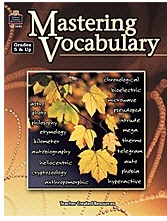 TEACHER CREATED RESOURCES TCM3433 MASTERING VOCABULARY TEACHER CREATED RESOURCES TCM3433 MASTERING VOCABULARY