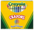 Formerly Binney & Smith Bin64 Crayola Regular Size-Crayon 64Pk