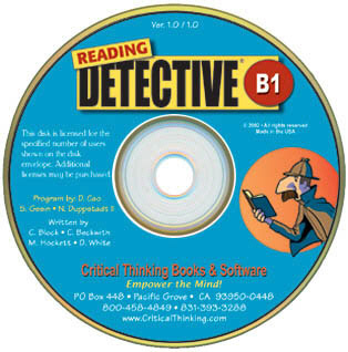 CRITICAL THINKING PRESS CTB1517 WORD ROOTS SOFTWARE GRADES 78 READING LEVEL GRADES 6+