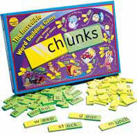 Chunks Word Building Game Dd-19515