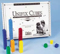 Dd-221 Unifix Cubes 500 Asstd Colors