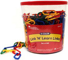 Ler0257 Link N Learn In A-1-5/8 X 3/4 In Bucket