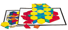 Ler0264 Intermediate Pattern Block Cards-36 Designs