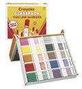 CRAYOLA LLC FORMERLY BINNEY And SMITH BIN8210 CRAYOLA CLASSPACK MARKERS 200 CT-NON-WASHABLE FINE T