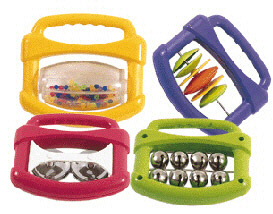 EDUSHAPE EDSHL6005 MINI ORCHESTRA4 UNITS