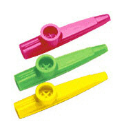 Kazoo Classpack - Pack Of 50 Assorted Colors