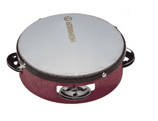 HOHNER HOHS601C 6 MULTICOLORED TAMBOURINE