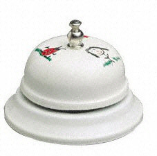 RHYTHM BAND INSTRUMENTS Desk Bell RB845