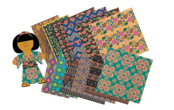 Roylco R-15253 Global Village Craft Papers