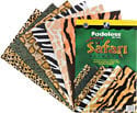 Pac57770 Fadeless Embossed Safari Assorted-prints 12 Inch X 18 Inch 24 Sheets