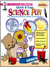 Preschool Science - THE EDUCATION CENTER TEC1752 QUICK And EASY SCIENCE FUN PRE K-K-PRESCHOOL / KIDERGARTEN