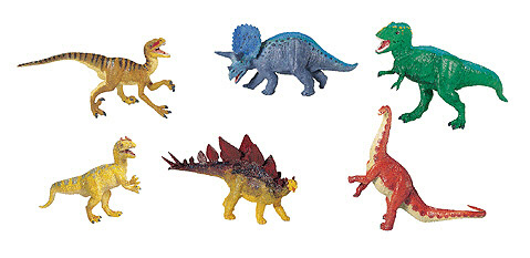 SAFARI SF-280829 WILD SAFARI DINOSAUR SAMPLER