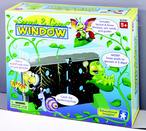 Ei-5101 Sprout & Grow Window-gr. K And Up