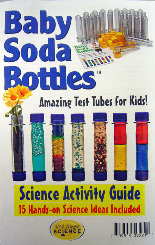 Click here to buy BE AMAZING TOYS STEVE SPANGLER BATBSB150 BABY SODA... by BE AMAZING TOYS/STEVE SPANGLER.