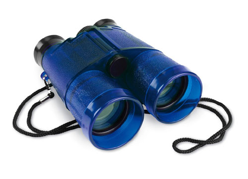 LEARNING RESOURCES LER2421 BINOCULARS-6X 35MM LENSES PLASTIC