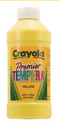 FORMERLY BINNEY & SMITH BIN311542 TEMPERA PAINT 16 OZ. BLUE