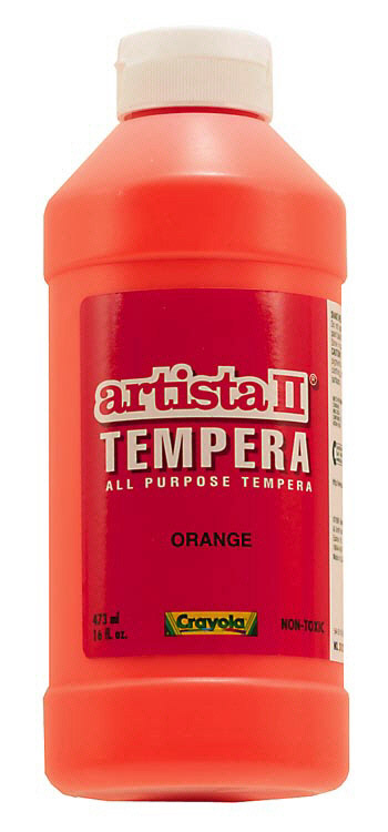 CRAYOLA LLC FORMERLY BINNEY And SMITH BIN311553 TEMPERA PAINT 16 OZ WHITE