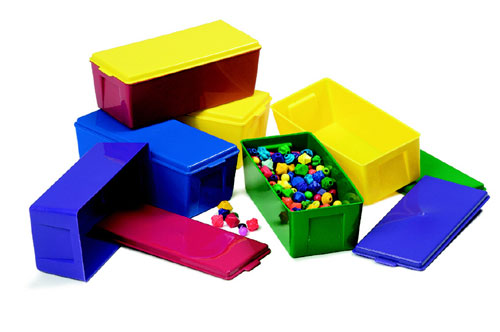 ROYLCO INC. R-5703 3 - 1/2" x 5" x 11" Beautiful Bins