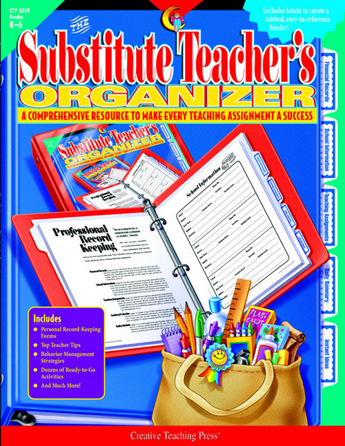 CREATIVE TEACHING PRESS CTP3359 THE SUBSTITUTE... by CREATIVE TEACHING PRESS
