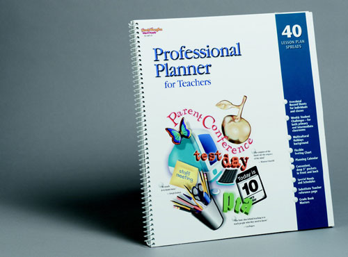 HARCOURT SCHOOL SUPPLY SV-34010 PROFESSIONAL PLANNER FOR TEACHERS-GR. K-6