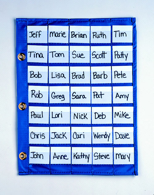 PACON CORPORATION PAC20340 SEATING CHART