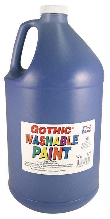 SARGENT ART SAR223696 WHITE WASHABLE TEMPRA GAL