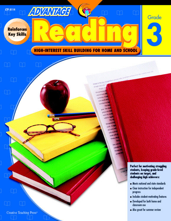 CREATIVE TEACHING PRESS CTP8114 ADVANTAGE READING-GR. 3