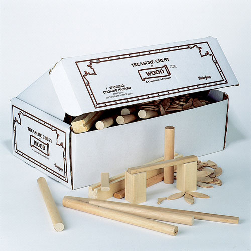 PACON CORPORATION PAC25330 TREASURE CHEST OF WOOD by PACON CORPORATION