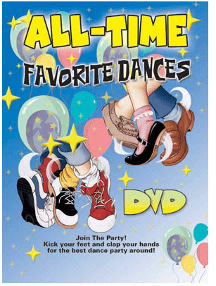 Kimkv100dvd All-time Favorite Dances Dvd