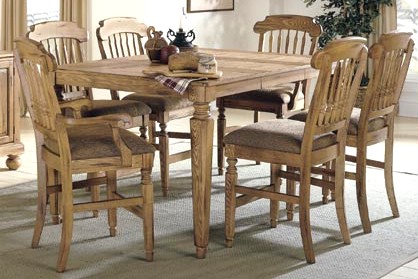 36 Dining Tables - Home Elegance 967-36 Country Pub Dining Table