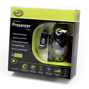Gear Head Wireless Laser Presenter Mouse Wireless... by Gear Head