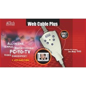 AITech Web Cable Plus PCtoTV Video Converter PAL Video Converter 0607000258
