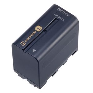 Sony InfoLithium L Series Camcorder Battery Pack Lithium Ion LiIon 6600mAh 8.4V DC 7.2V DC NPF970