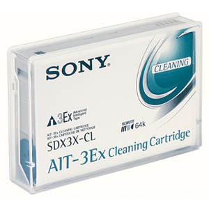 Sony AIT3Ex Cleaning Cartridge Cleaning Cartridge AIT AIT3Ex SDX3XCLWW