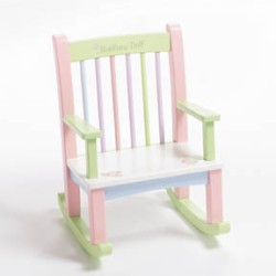Web Dolls - Lee Middleton Dolls Rocking Chair