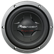 Pioneer Car TS-W257D4 10-Inch Subwoofer with 1200... by Pioneer Car
