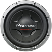 Pioneer Car TS-W307D2 12-Inch Subwoofer with 1200... by Pioneer Car