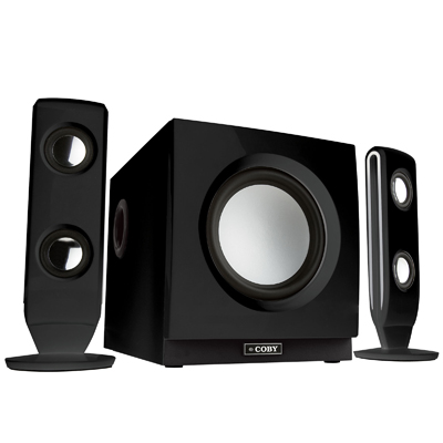 Coby CSMP77 I-Pod Speakers
