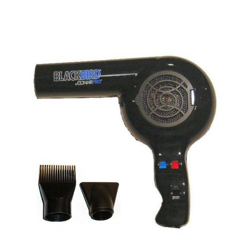 Dryers And Hair - Conair BB075N Blackbird 2000 Watt Professional Hair Dryer