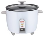Sanyo EC510 Ten-cup Rice Cooker And Vegetable SteamerEC510