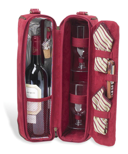 Picnic at Ascot 133W Windsor Sunset Wine Carrier... by Picnic at Ascot