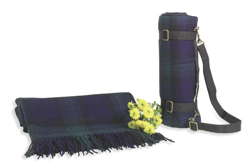 Picnic at Ascot 134 Cozy Blanket and Carrier (Soft... by Picnic at Ascot