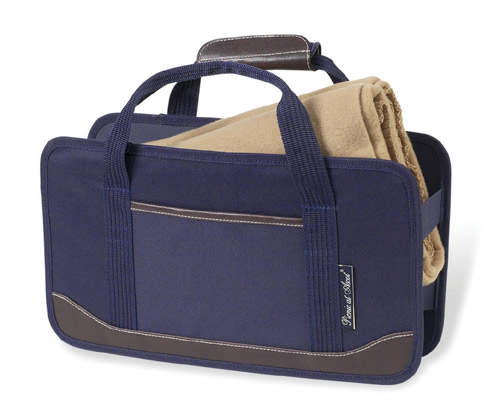 Picnic at Ascot 204B Blanket Carrier with Fleece... by Picnic at Ascot