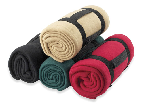 Picnic at Ascot 208G Fleece Blanket with Carrier... by Picnic at Ascot