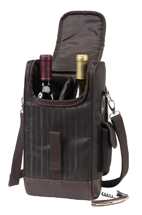 Picnic at Ascot 325NY New York Two Bottle Carrier... by Picnic at Ascot
