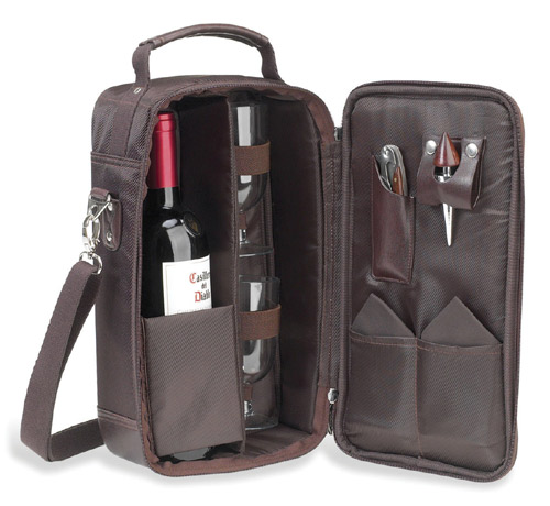 Picnic at Ascot 353NY New York Sunset Wine Carrier... by Picnic at Ascot
