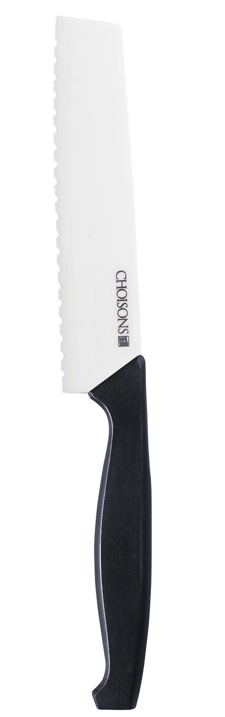 Tribest Cw106se Choisons Original Series 6 Serrated Knife - White Blade Abs Handle