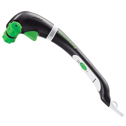 Hand Held Massager - Panasonic EV2510K Easy Reach Roller And Point Hand Held Massager Black-Green