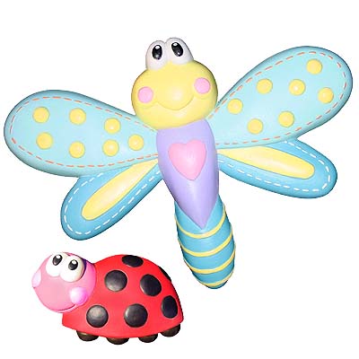 082321410005 Wallables Wall DTcor Dotty the Dragonfly
