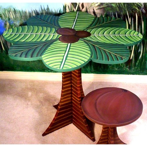 2300Tea Cup Tables-Extra Coconut Stool by Tea Cup Tables